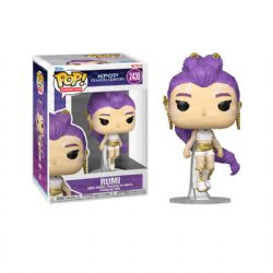 FIGURINE POP! - KPOP DEMON HUNTERS - RUMI (WHITE) (LES GUERRIÈRES DE LA K-POP) 4,8